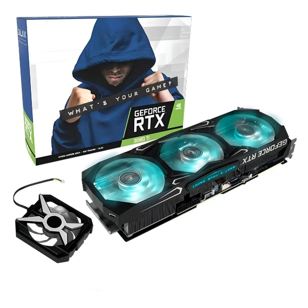 Placa de vídeo Nvidia GeForce RTX 30 Series RTX 3080 SG 12GB