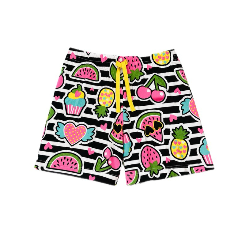 Short Infantil Menina Liso ou Estampado Sortido Promoção