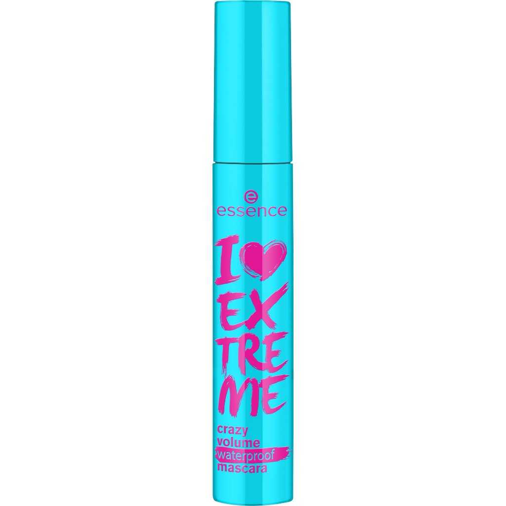 Máscara de cílios I Love Extreme Crazy Volume Waterproof essence à prova d'água