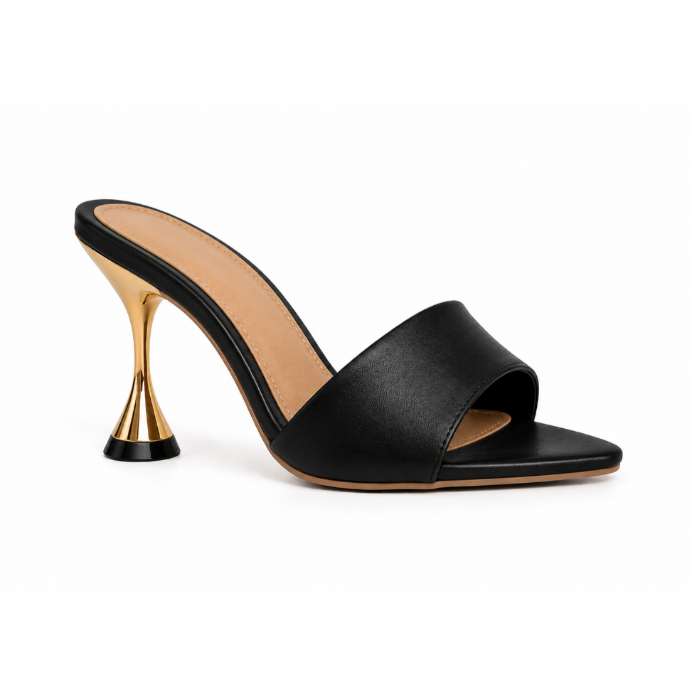 Tamanco Feminino Salto Baixo Super Confortável Moda Lançamento Elegante, Moderno e Sofisticado