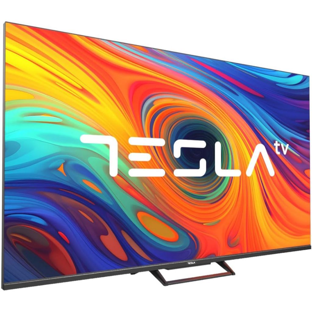 Smart TV Tesla 65" QLED 4K UHD Google TV - 65USAG