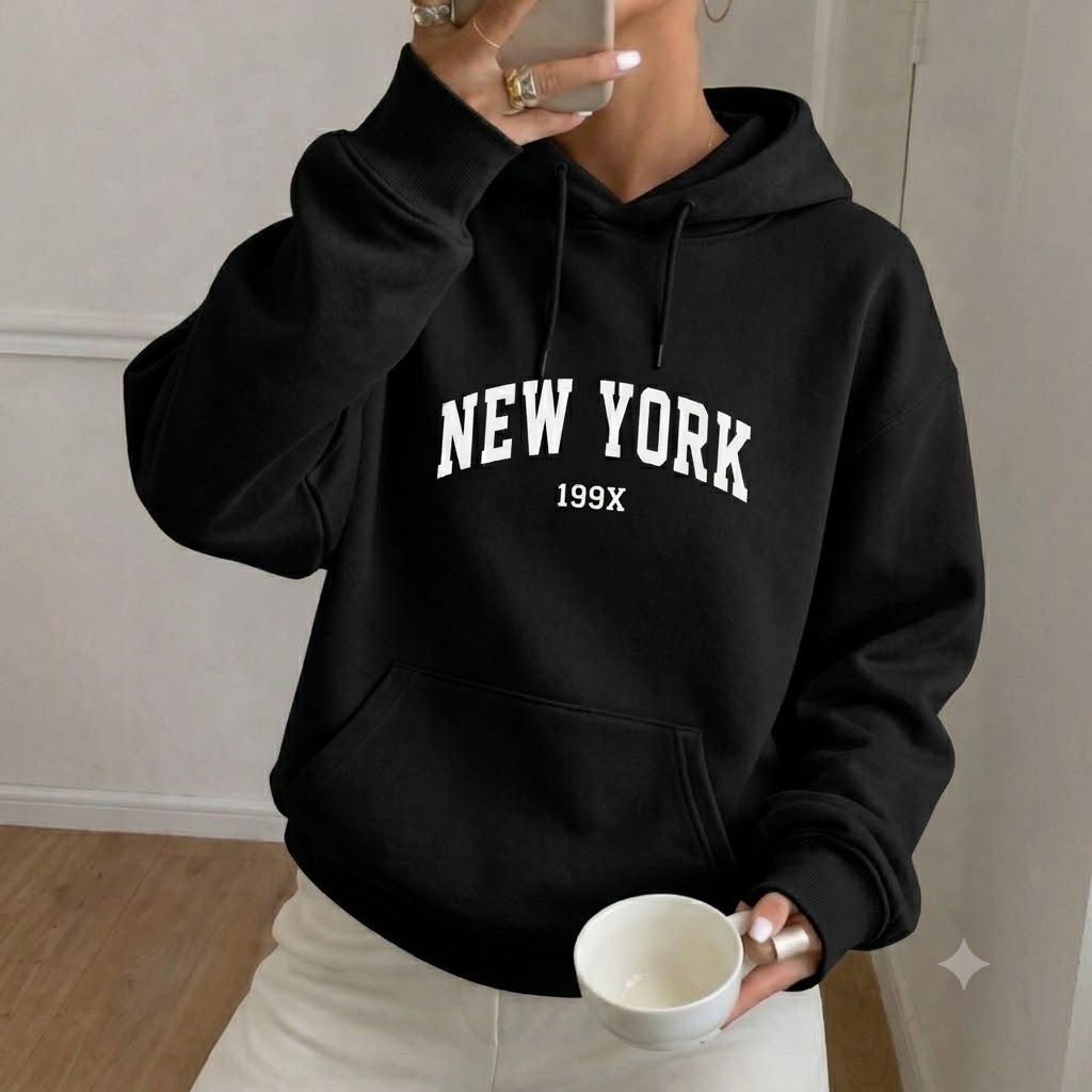 Moletom Flanelado Feminino Masculino Promoção Casaco Canguru Unissex Blusa Frio Capuz Estampado Algodão Premium Inverno