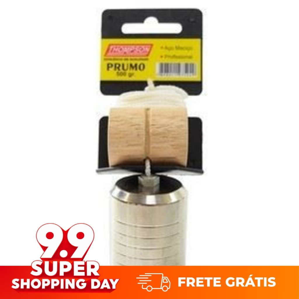 PRUMO DE AÇO No5 500G THOMPSON