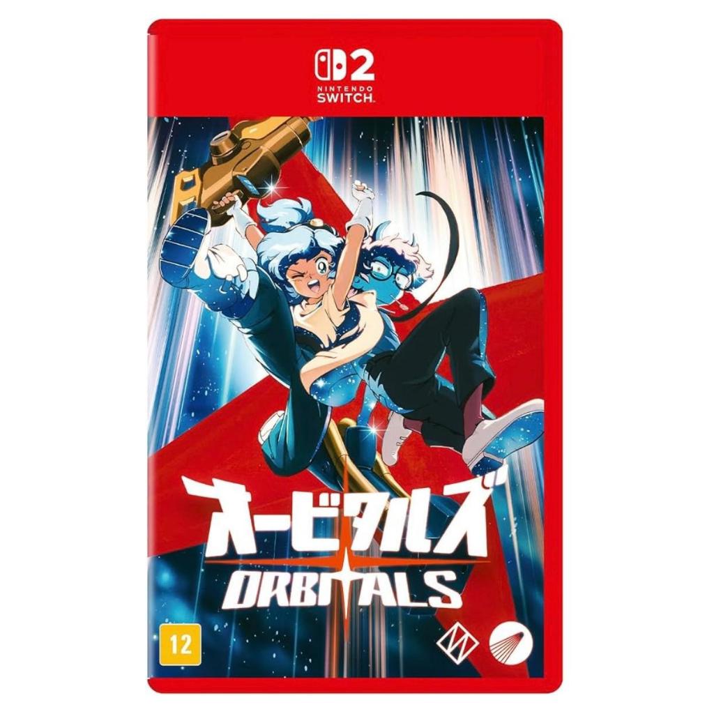 Orbitals Switch 2 Br Midia Fisica Lacrado - Dublado Em Português BR