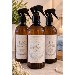 Aromatizador Home Spray Perfumador de Ambiente| 6 Aromas | Luz de Encant