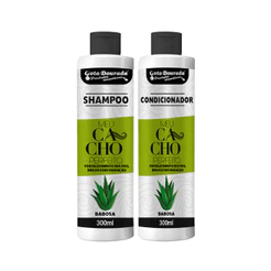 Shampoo e Condicionador Gota Dourada Meu Cacho Perfeito - Babosa
