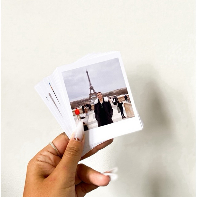 Fotos Polaroid 50 Unidades Personalizada | Cores Vivas A Prova D’Água | Foto Polaroid Revelad
