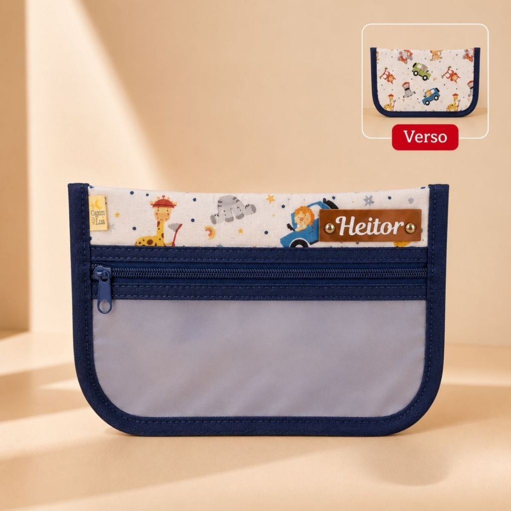 Porta escova de dente - organizador- necessaire infantil — imagem 2 de 2