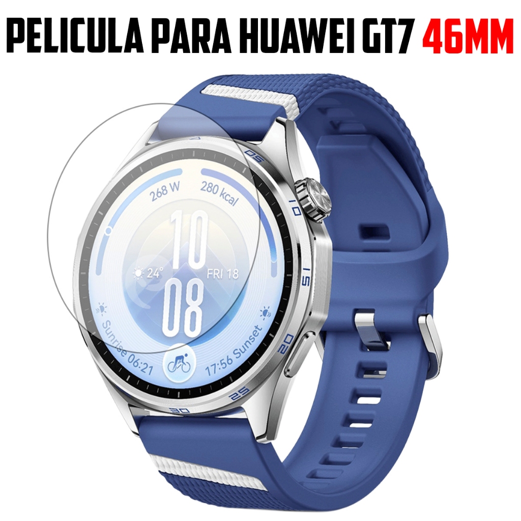 Película para Huawei Watch GT7 46MM de vidro temperado Proteção de Tela