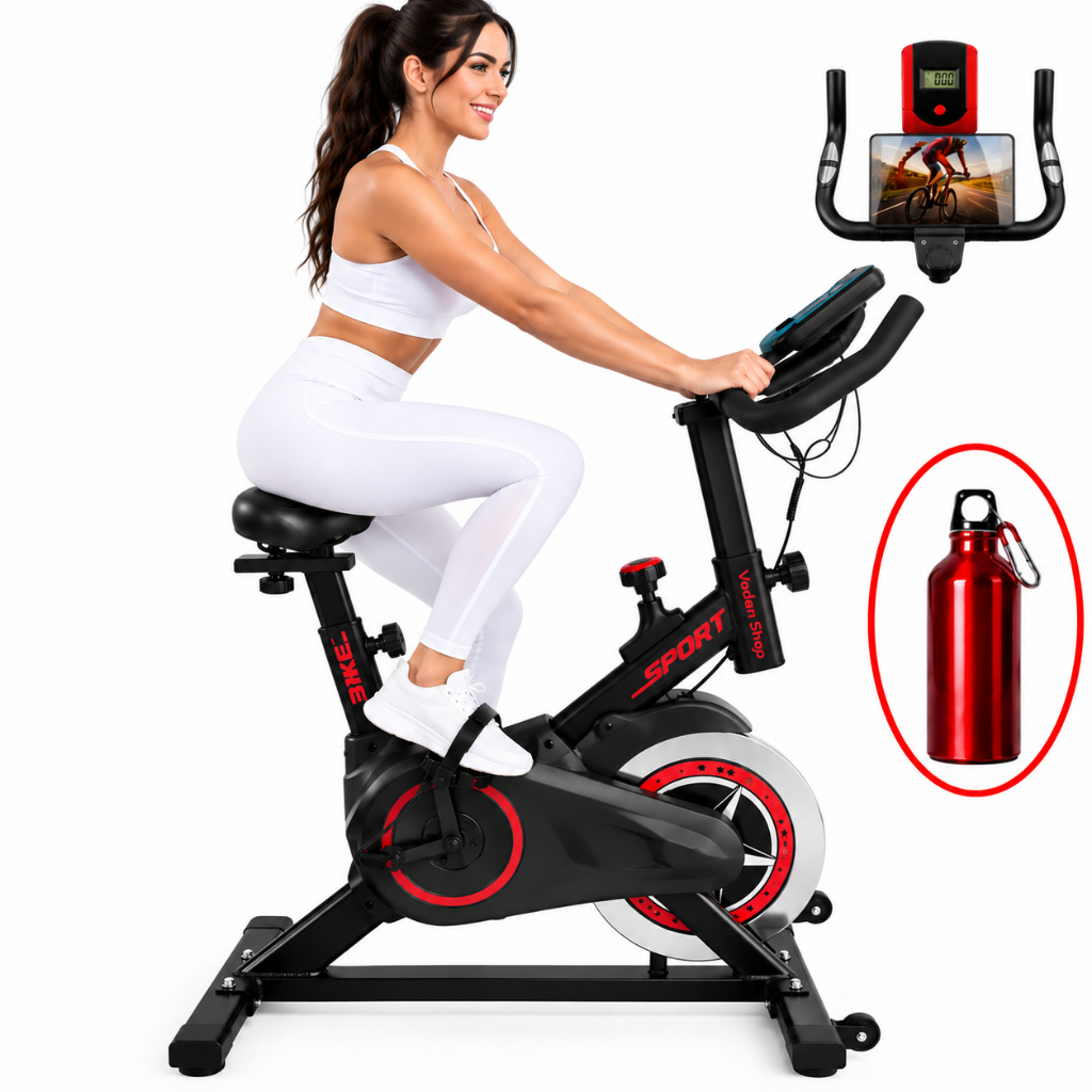 Bicicleta Ergometrica Spinning Academia Profissional Sport
