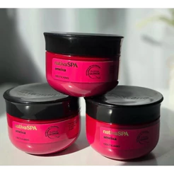 Óleo em creme Nativa Spa ameixa 200g