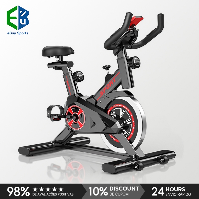 EBuy Sports Bicicleta Ergométrica Spinning Fitness para Treino em Casa Academia