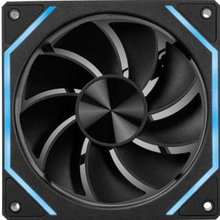 Ventoinha Pichau Ventus NX Reverse, ARGB, 120mm, Preto, PCH-VTNR-BK01