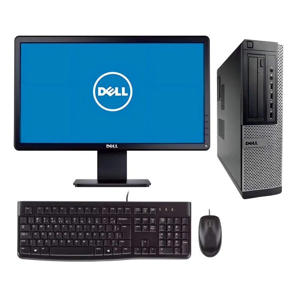 Dell Computador Dell Optplex - i7 SSD120/240/480 monitor 19'/22' pol + kit multmidia***ENVIO IMEDIATO ***