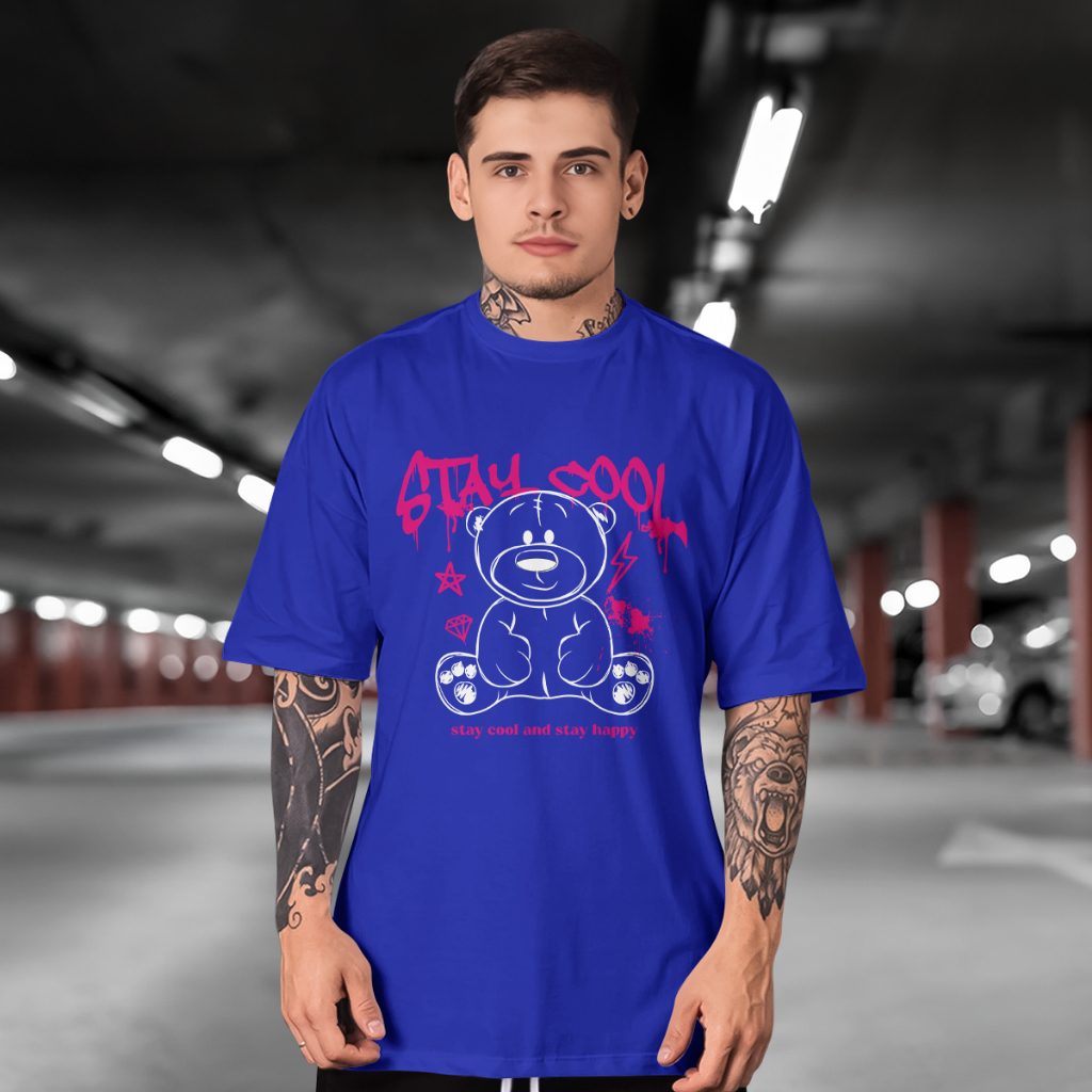 Camisetas Masculina atay cool 100% Algodão Gola Redonda Fio 30.1 moda 2026