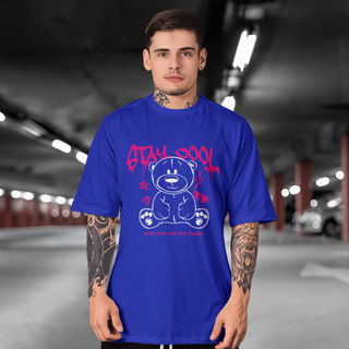 Camisetas Masculina atay cool 100% Algodão Gola Redonda Fio 30.1 moda 2026