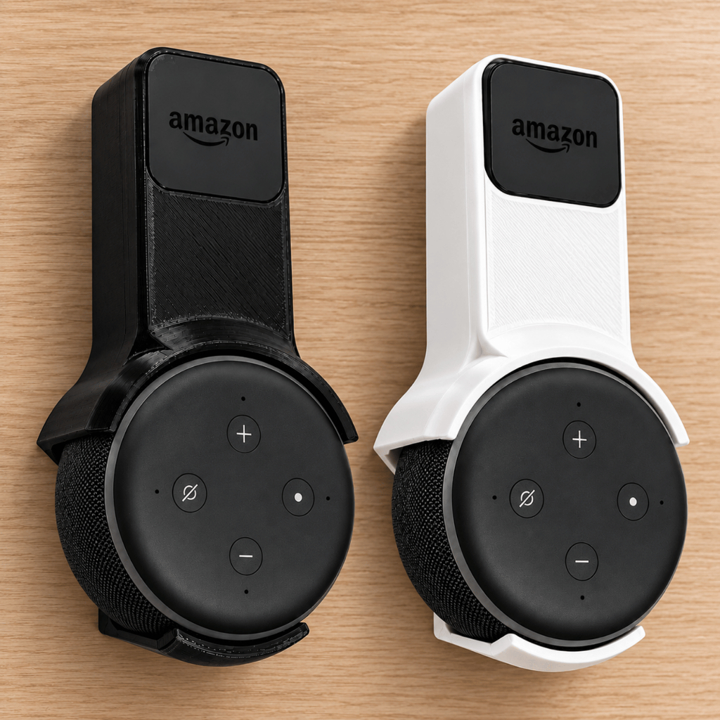 Suporte De Tomada Compatível Alexa Echo Dot 3