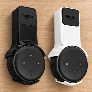 Suporte De Tomada Compatível Alexa Echo Dot 3