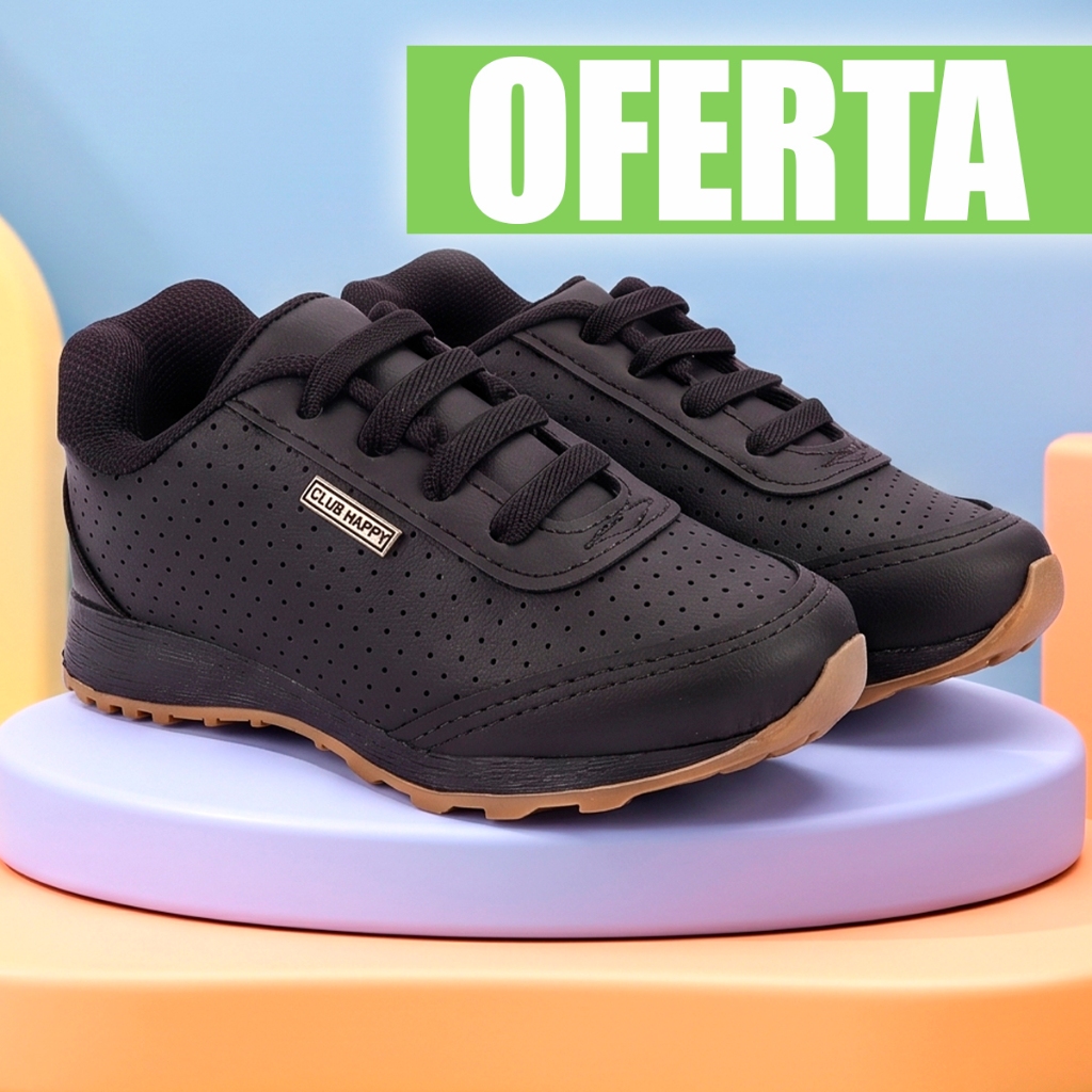 Tênis infantil Masculino Menino Confortável Volta As Aulas