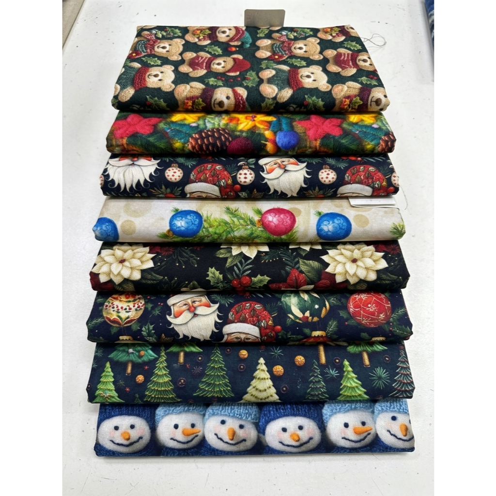 OUTLET NATALINOS - Tecido tricoline 100% algodão - 50x75 cm
