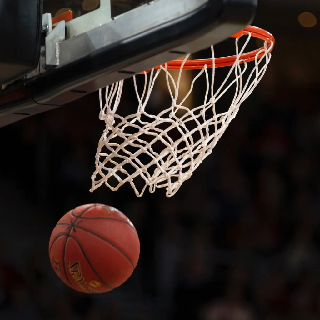 Par Rede De Basquete Seda