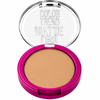 Pó Compacto Facial Avon Color Trend Matte Real 7g FPS 10 Controle de Oleosidade