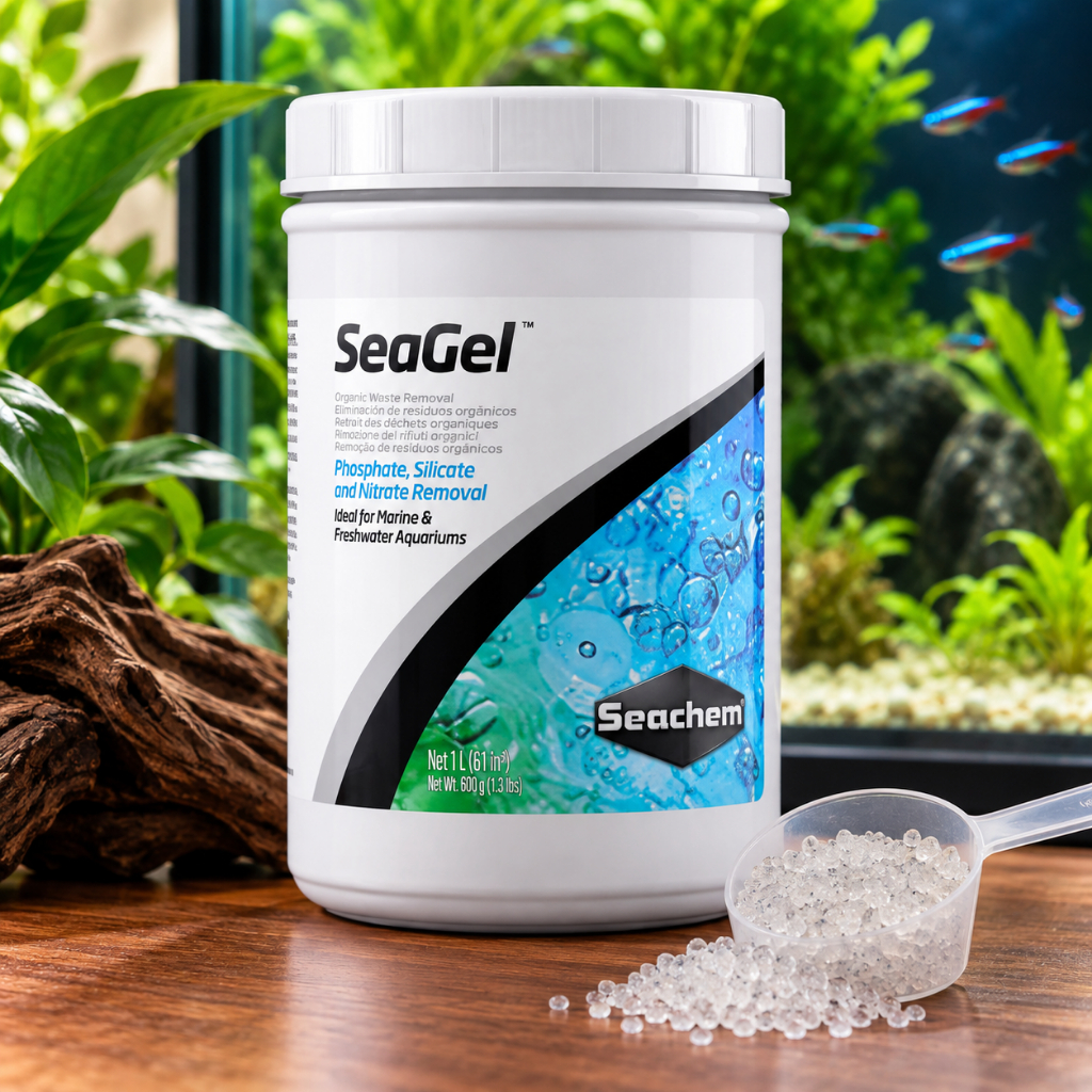 SEACHEM SEAGEL 1000ML ( COMBINAÇÃO PHOSGUARD + MATRIX CARBON ) - UN