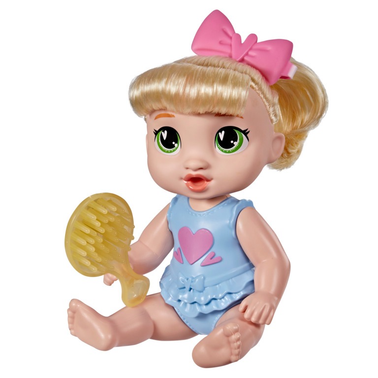 Baby Alive Penteados Felizes Lala Loira - Hasbro G3746