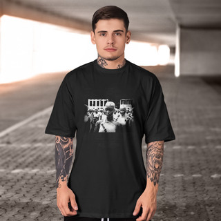 Camisetas Masculina ARTIFICIAL 100% Algodão Gola Redonda Fio 30.1 moda 2026