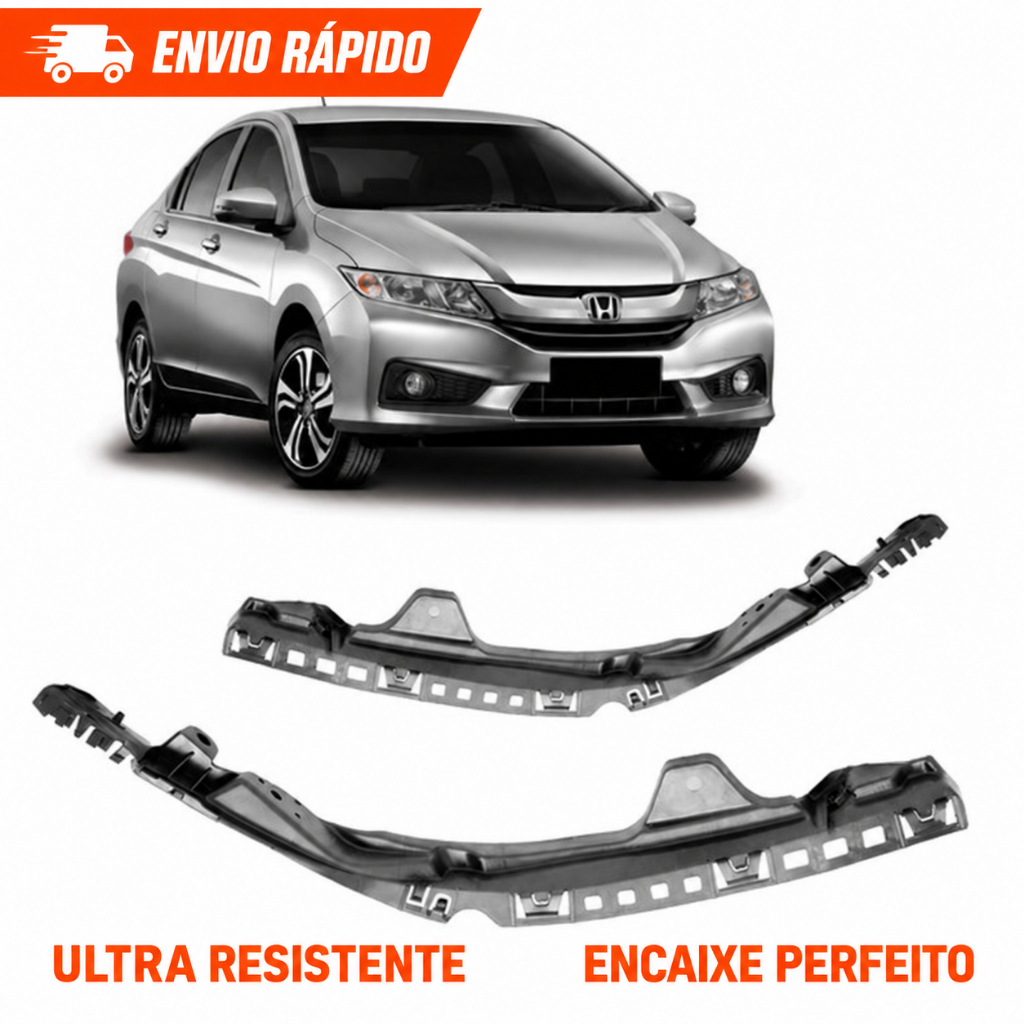 Suporte Farol Honda City 2009 2010 2011 2012 2013 2014