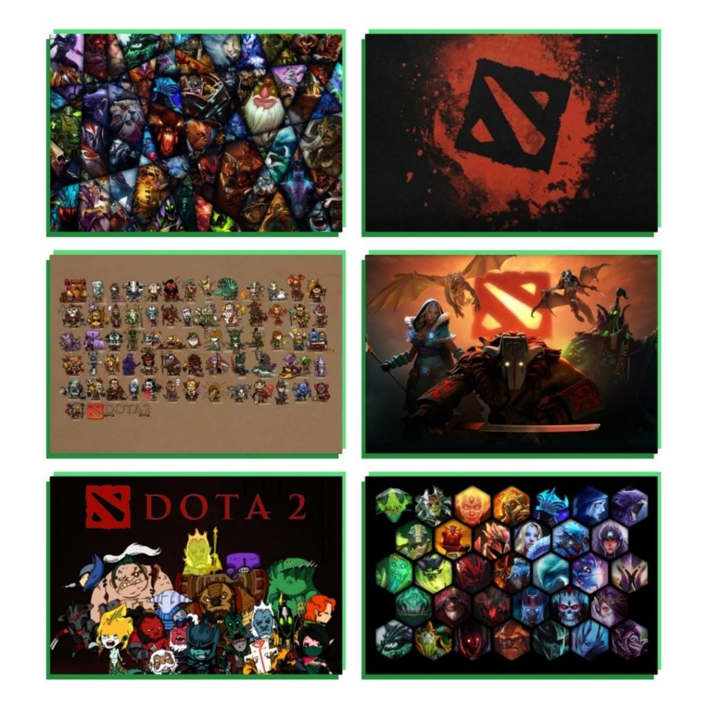 Placa Decorativa MDF Dota 2 (Game) - Quadro Parede & Decoração (14x20 ou 20x28)