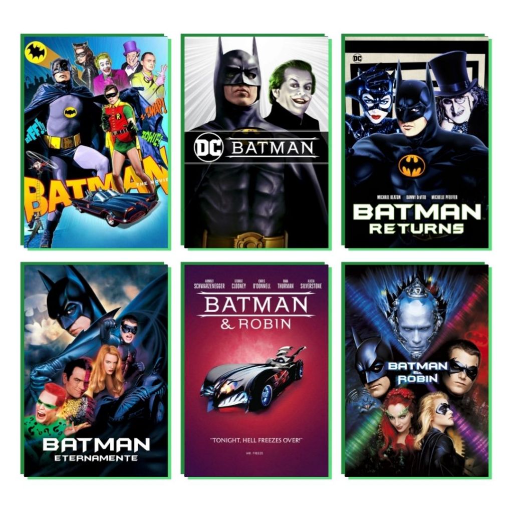 Placa Decorativa MDF Batman (1966-1997) - Quadro Parede & Decoração (14x20 ou 20x28)
