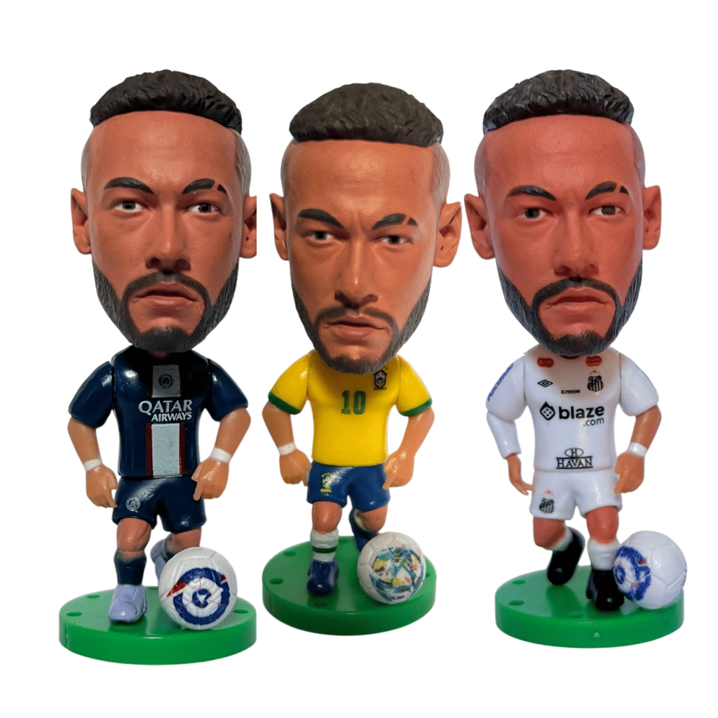 Neymar Santos Seleção Brasileira PSG Mini Craque Soccerwe