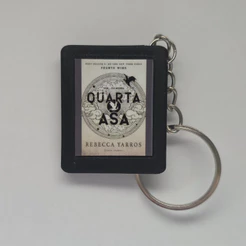 Chaveiro Mini Kindle