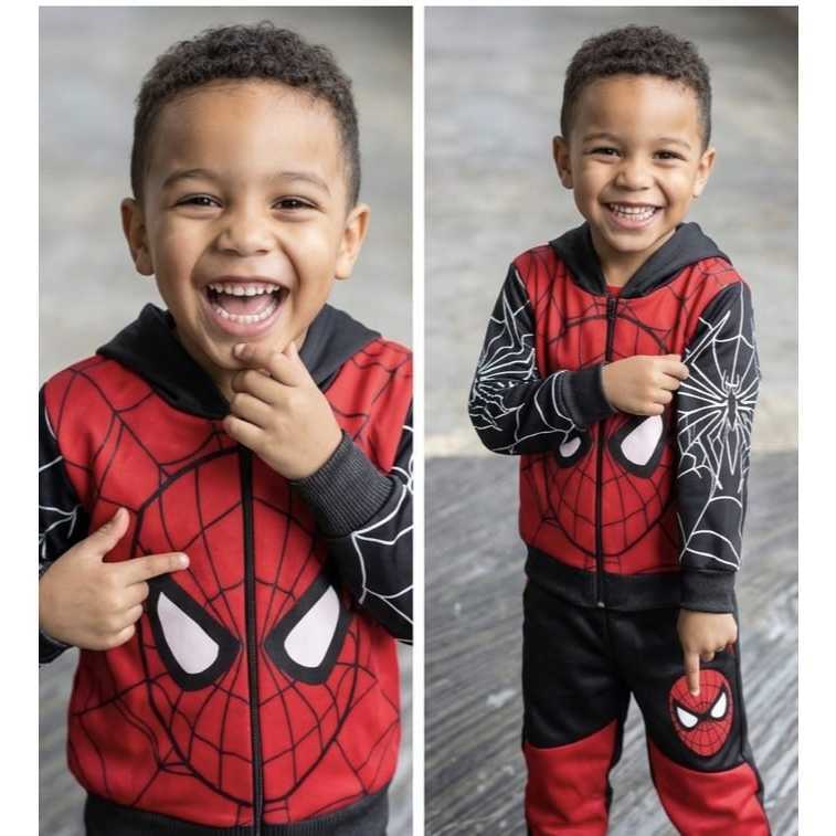 ROUPA DE FRIO MENINO CONJUNTO CALÇA E CASACO E ROUPA DE VERÃO  SONIC ARANHA BATMAN  HULK