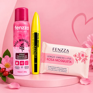 Kit 3 produtos Fenzza