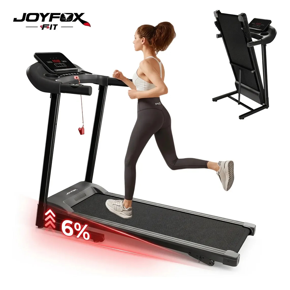 Esteira Elétrica Ergométrica Residencial Ginástica 2.0hp 14km/h Dobrável Corrida Monitor Do Ritmo Cardíaco Disponível