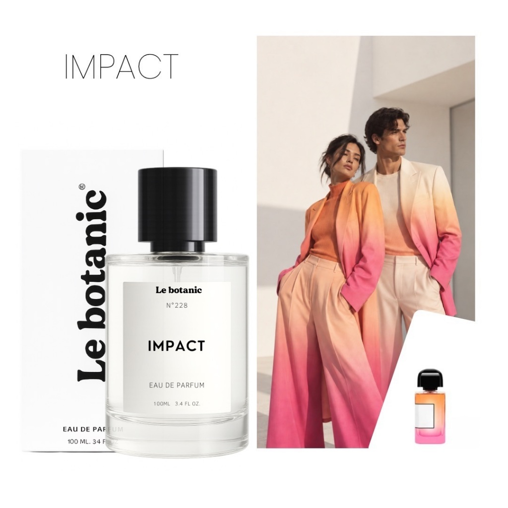 Perfume Impact - Le botanic - Alta Fixação