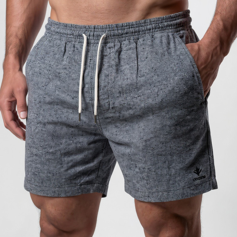 Kit 2 Bermudas Masculinas Linho Elastano Praiana Confortável Verão — DOCE LAR store