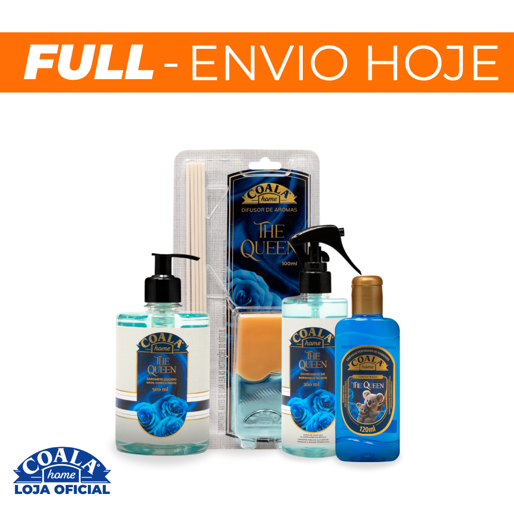 kit Coala Home The Queen - 4 Unidades