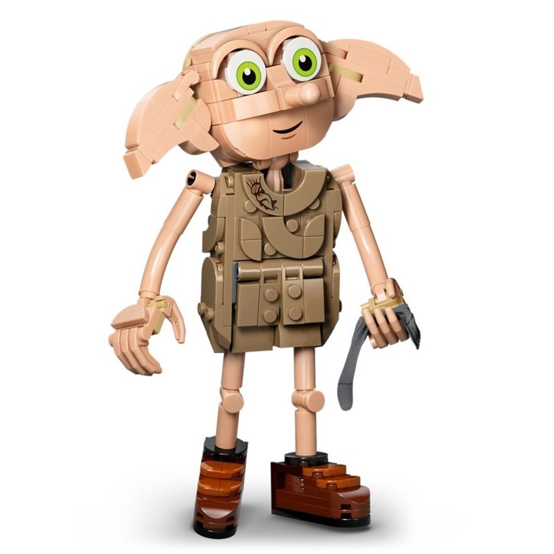 Lego Harry Potter Dobby, o Elfo Livre - 76469 — imagem 2 de 2
