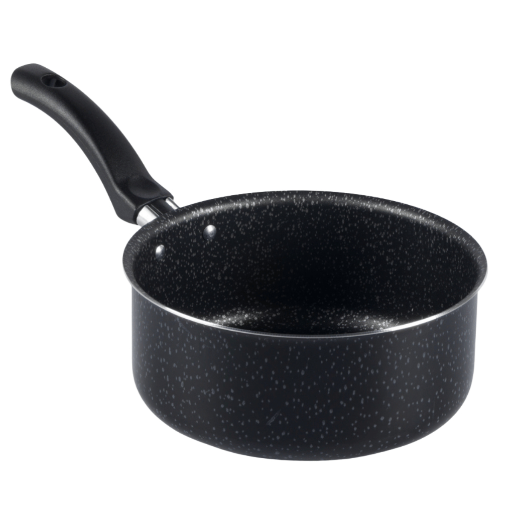 Papeiro Antiaderente 16Cm 1300Ml Preto Nacional