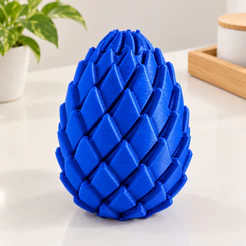 Ovo de Dragão 3D Articulado Fidget Flexível - Brinquedo Sensorial