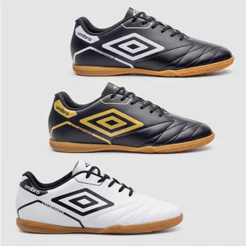 Chuteira Futsal Umbro Manchester Indoor Salão Futebol Original