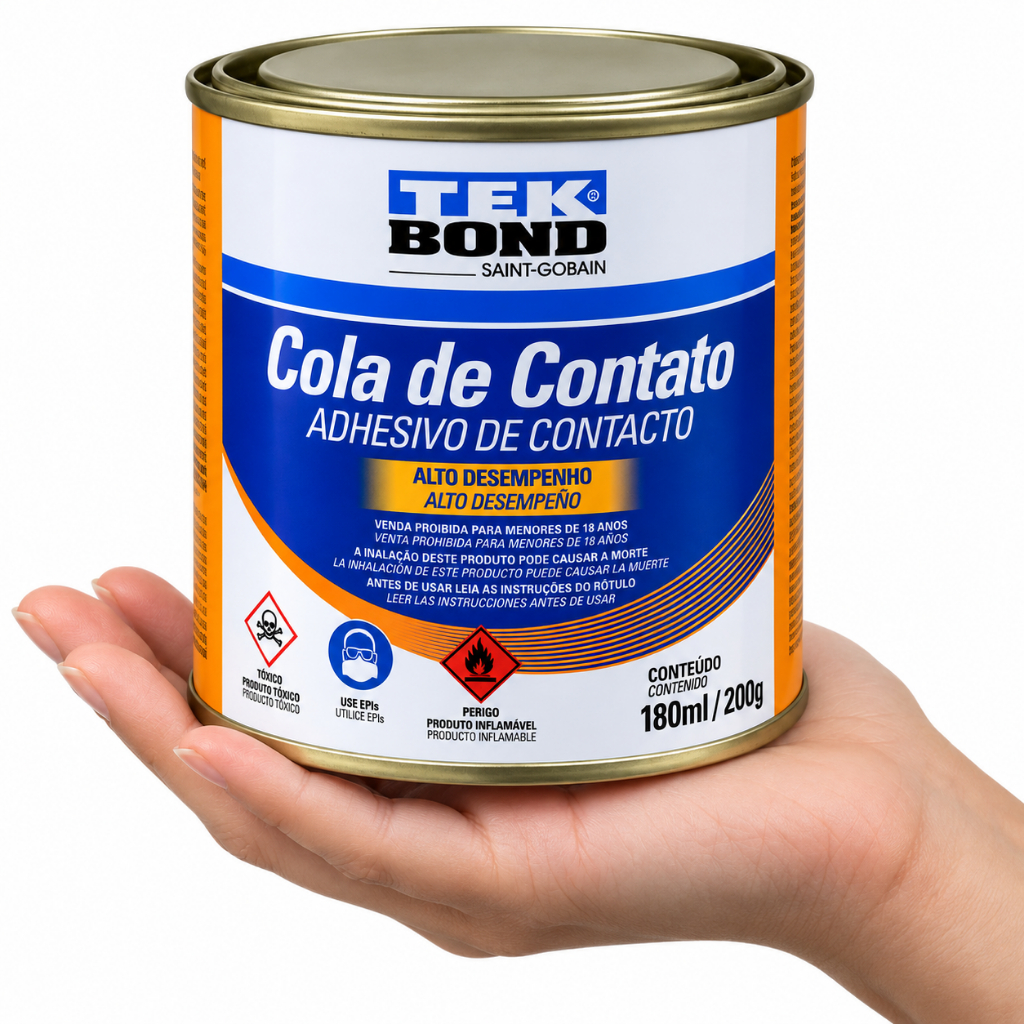 Adesivo Cola de Contato 200g Tek Bond Sapateiro