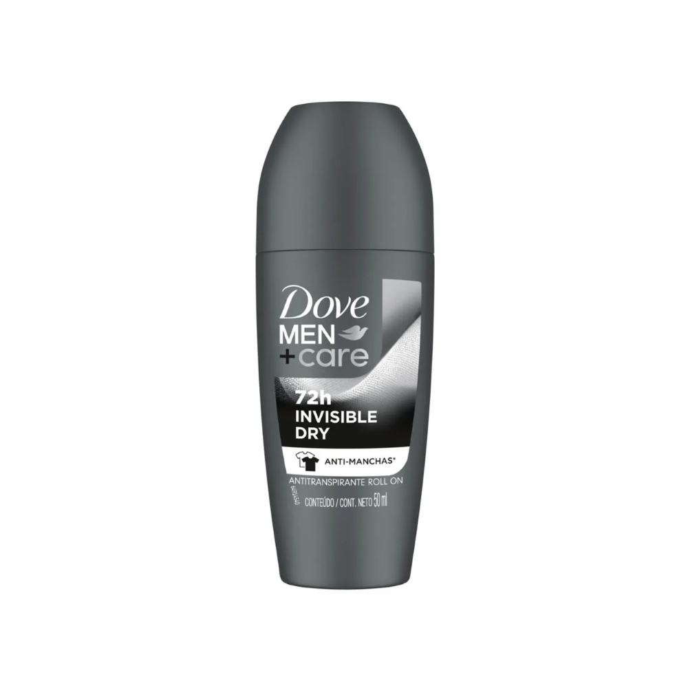 Desodorante Dove Men+Care Roll On Invisible Dry 50Ml