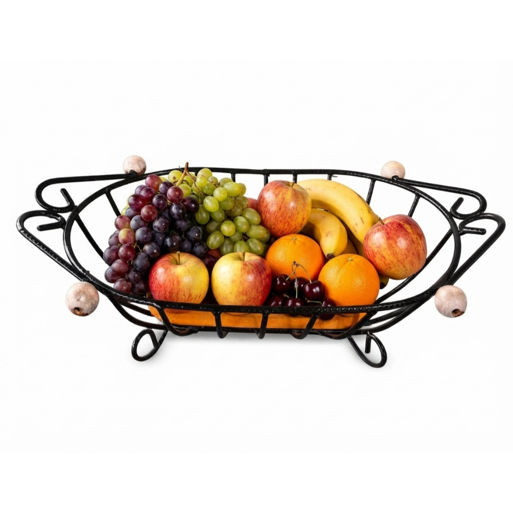 Fruteira  para cozinha, produção própria madeira pintada a mão OFERTA!