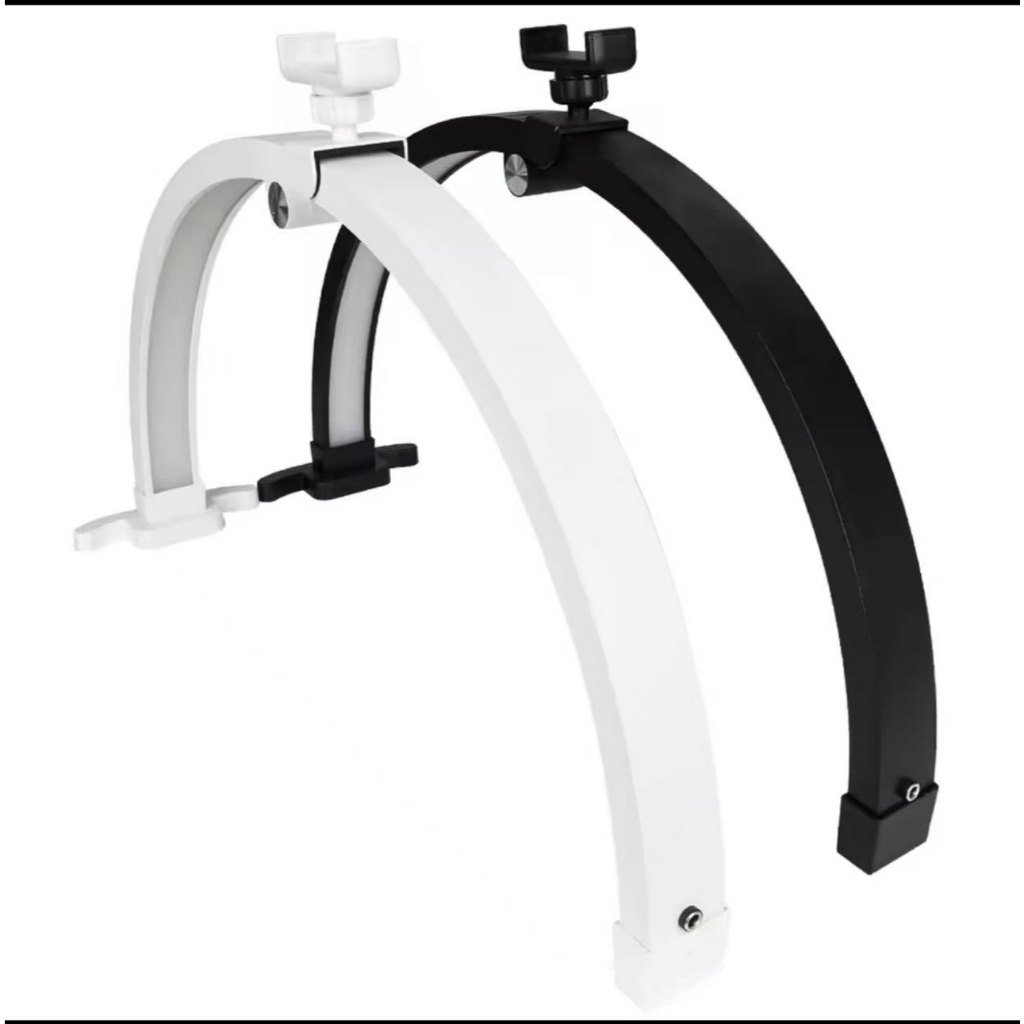 Luminária Led Meia Lua de Mesa Ring Light Estética e Manicure Com controle