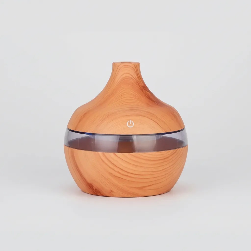 Umidificador de Ar Portátil UM003-18 Ultrassônico Silencioso Compacto para Quarto Casa Escritório Home Office Viagem