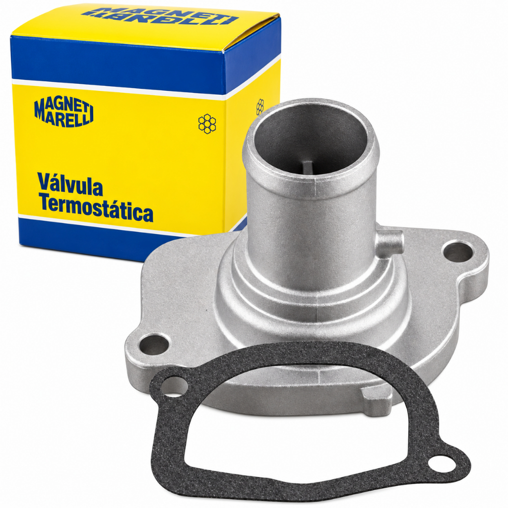 Válvula Termostática Carcaça Original Marelli Fiat Uno Palio Idea Punto Siena